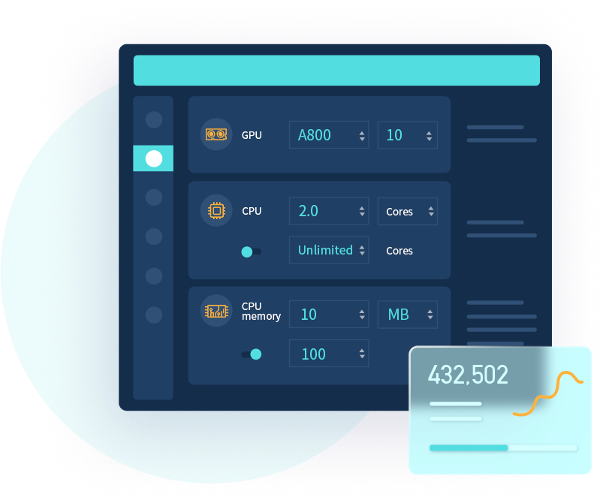 速石ai训练平台,海量ai计算异构资源,CPU/GPU/TPU/FPGA